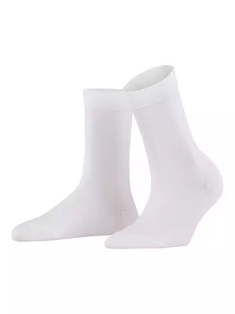 FALKE |  Socken COTTON TOUCH white | 